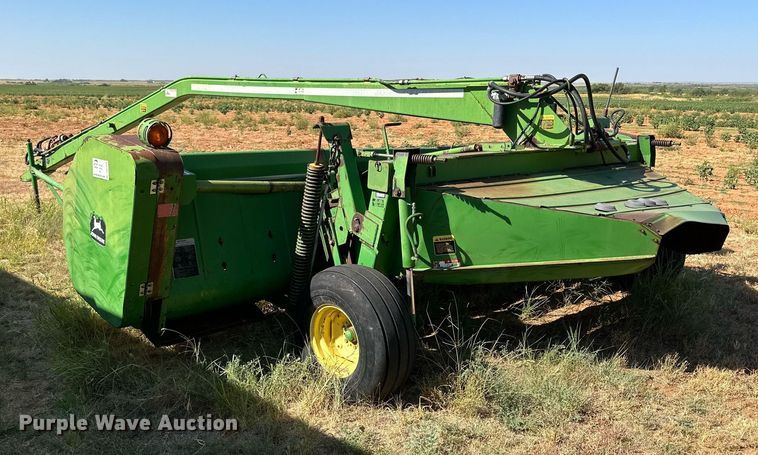 image for item DQ1419 John  Deere 1600  swather / windrower
