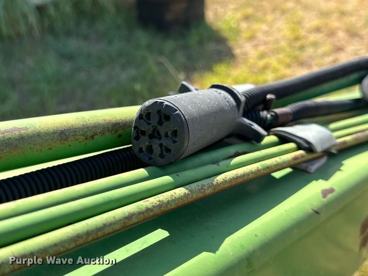 image for item DQ1419 John  Deere 1600  swather / windrower