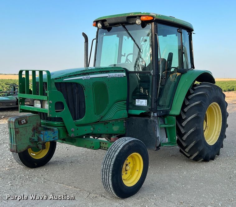 image for item DQ2188 John Deere 6415  tractor