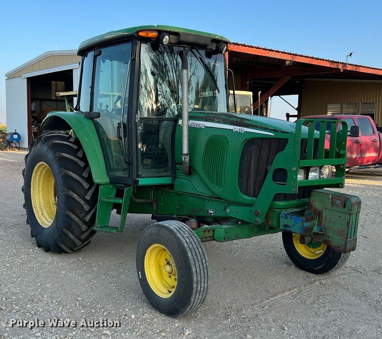 image for item DQ2188 John Deere 6415  tractor