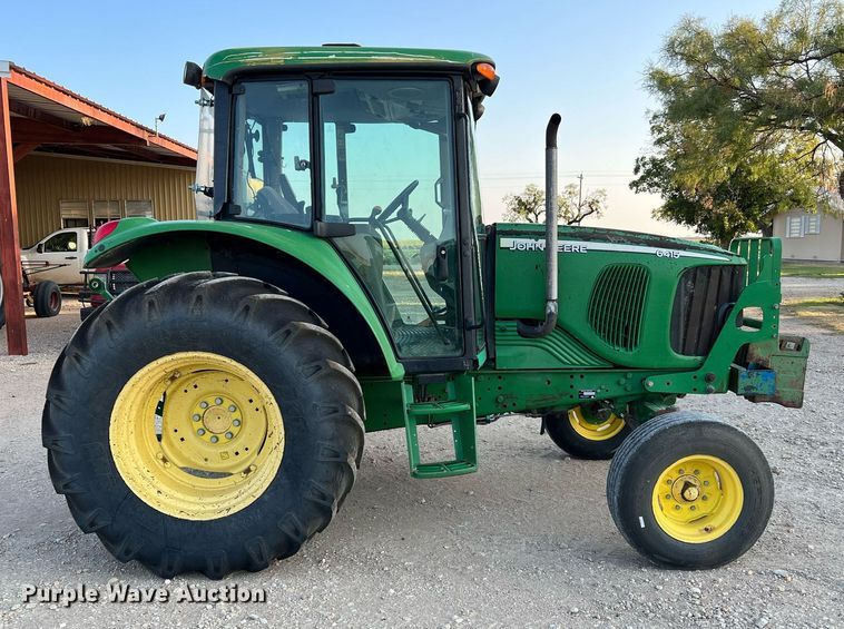 image for item DQ2188 John Deere 6415  tractor