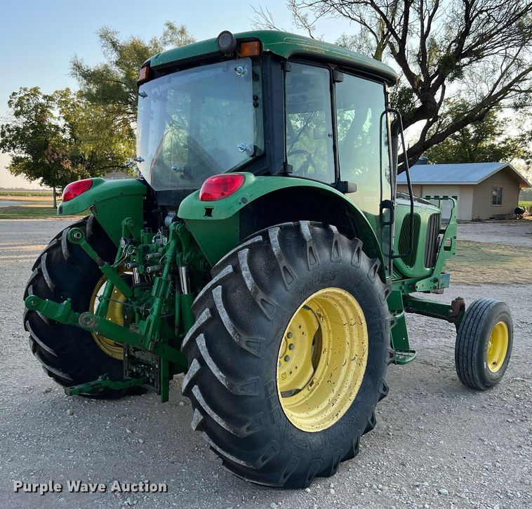 image for item DQ2188 John Deere 6415  tractor