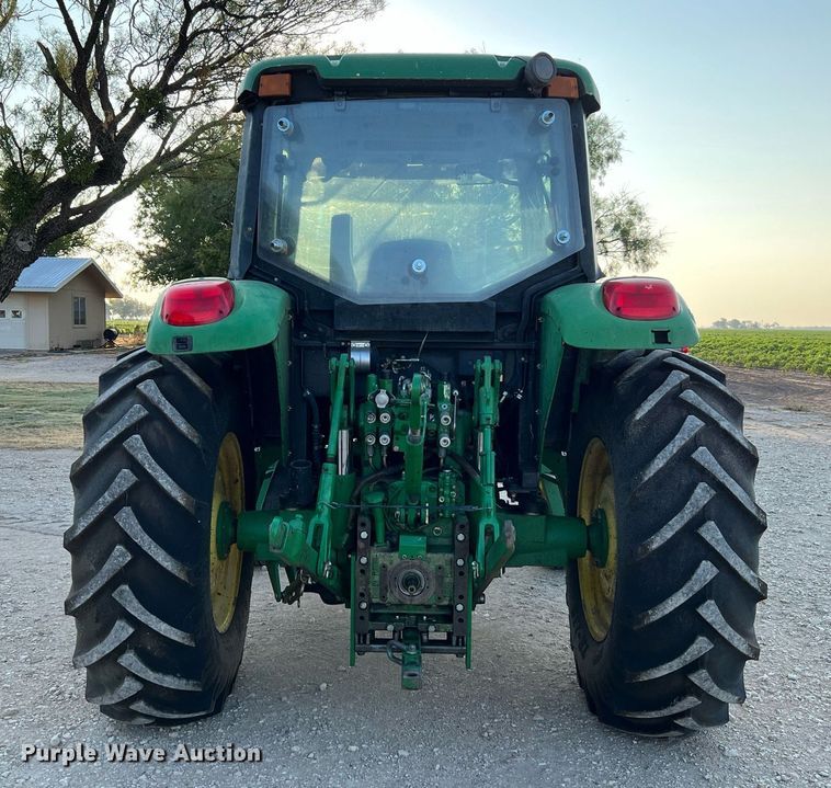 image for item DQ2188 John Deere 6415  tractor