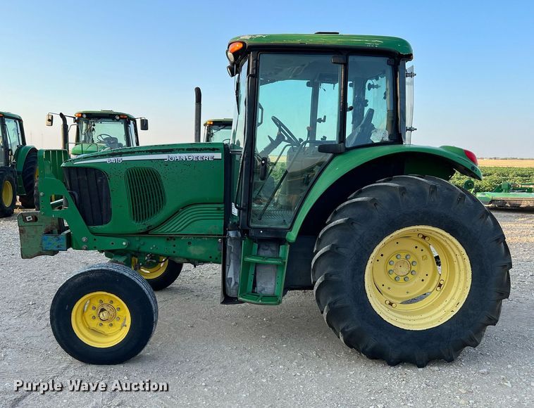 image for item DQ2188 John Deere 6415  tractor