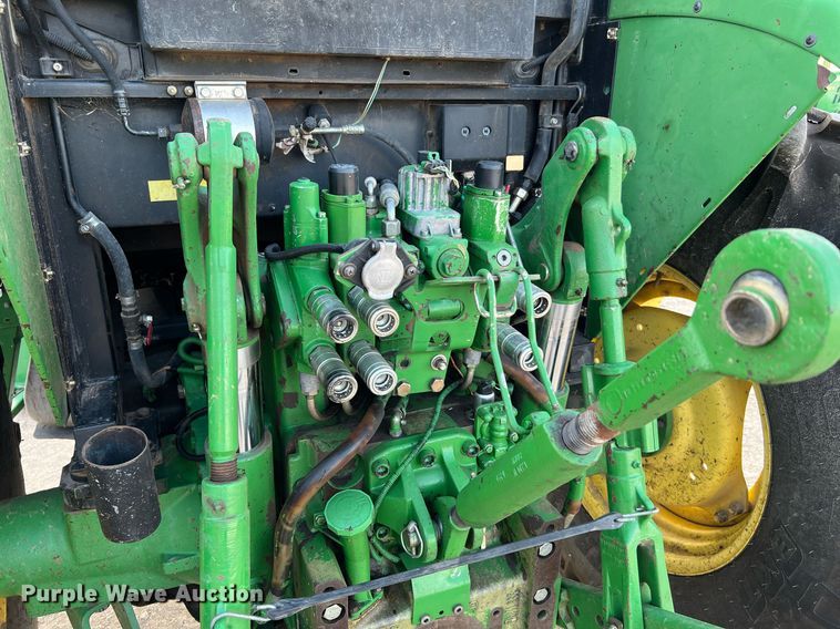 image for item DQ2188 John Deere 6415  tractor
