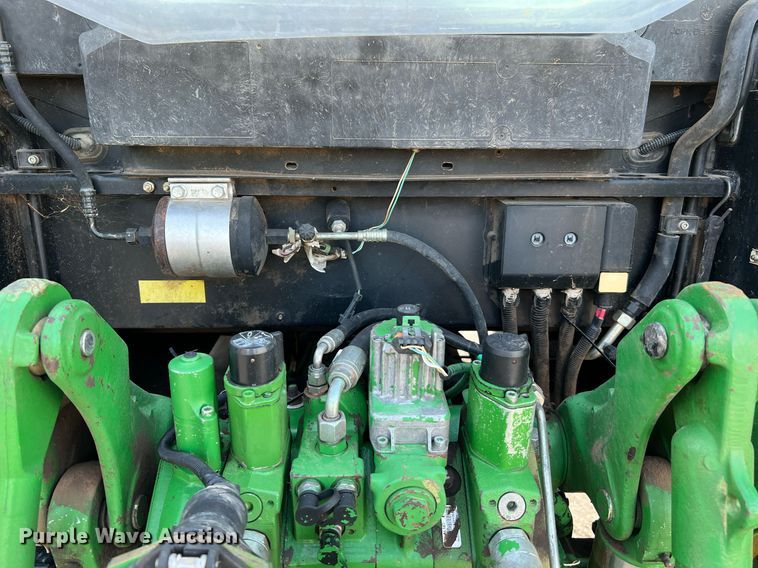 image for item DQ2188 John Deere 6415  tractor