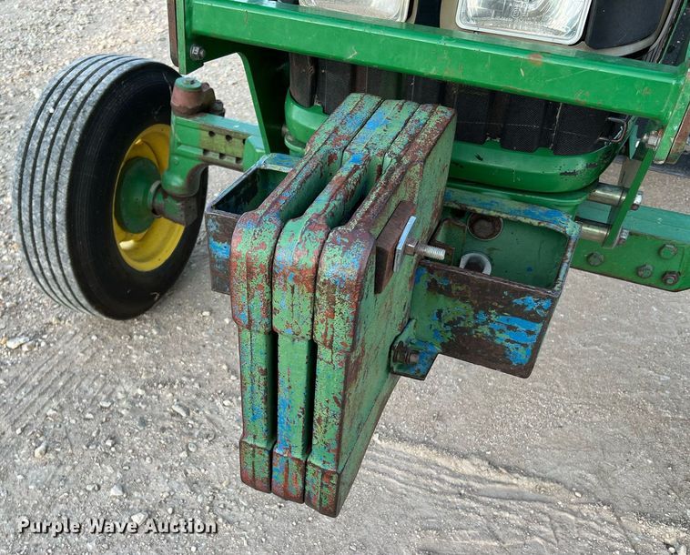 image for item DQ2188 John Deere 6415  tractor