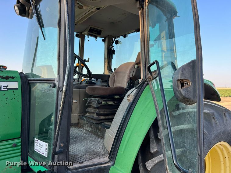 image for item DQ2188 John Deere 6415  tractor