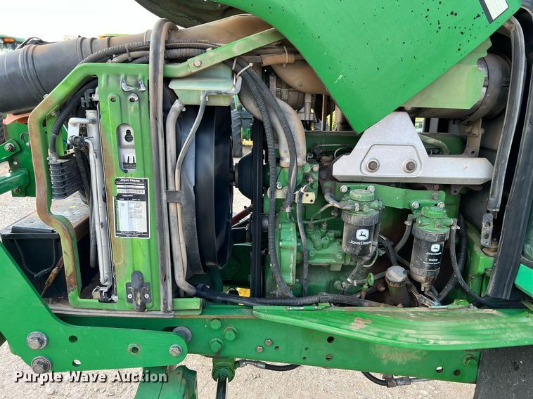 image for item DQ2188 John Deere 6415  tractor