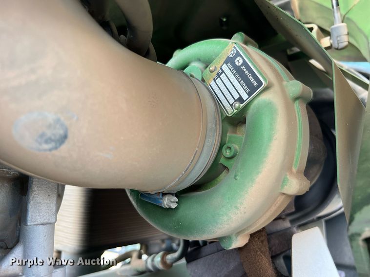 image for item DQ2188 John Deere 6415  tractor