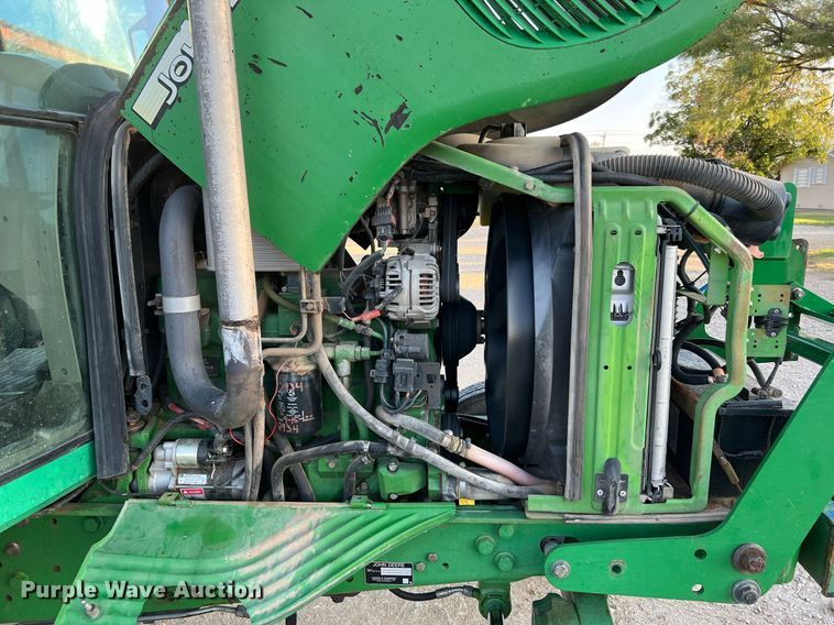 image for item DQ2188 John Deere 6415  tractor