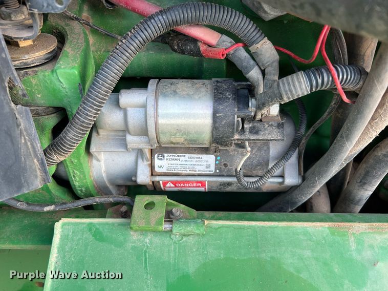 image for item DQ2188 John Deere 6415  tractor