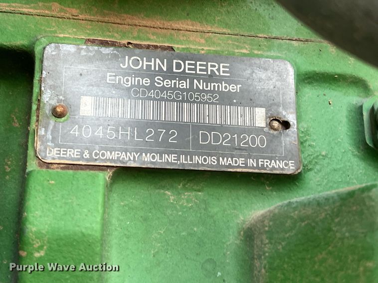 image for item DQ2188 John Deere 6415  tractor