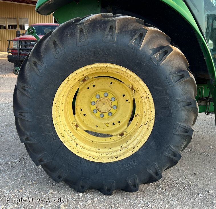 image for item DQ2188 John Deere 6415  tractor