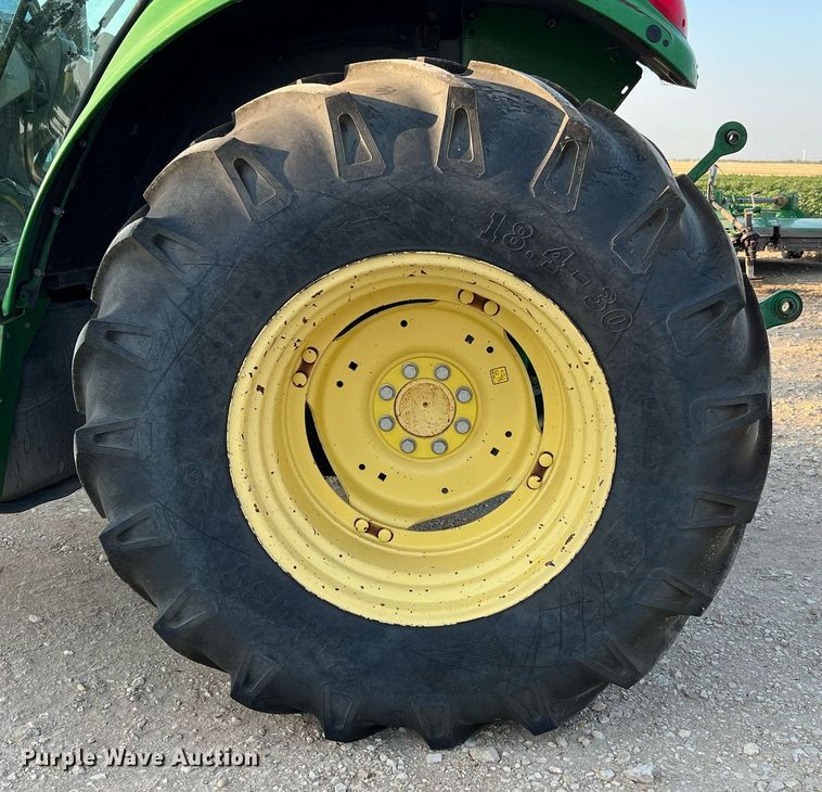 image for item DQ2188 John Deere 6415  tractor