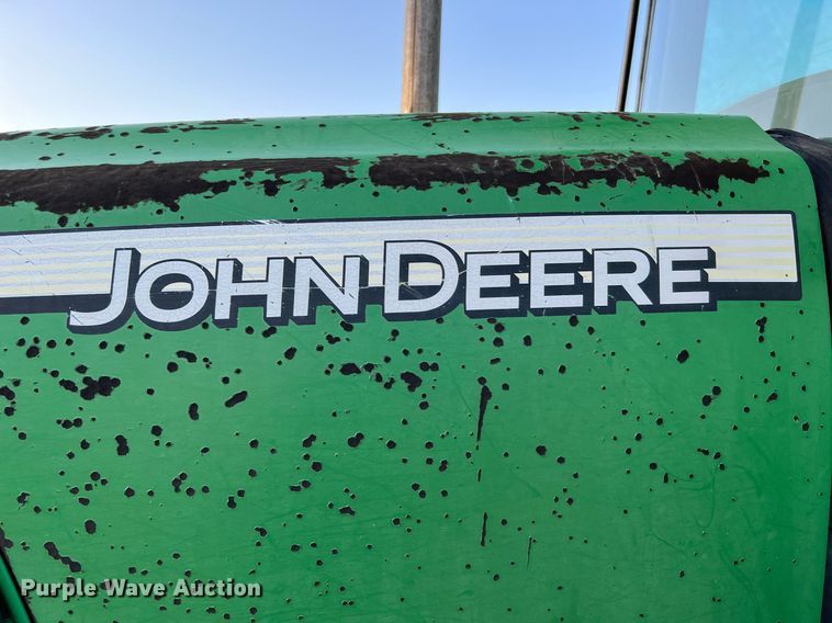 image for item DQ2188 John Deere 6415  tractor