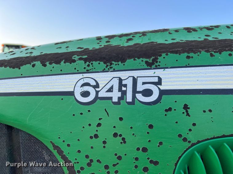 image for item DQ2188 John Deere 6415  tractor