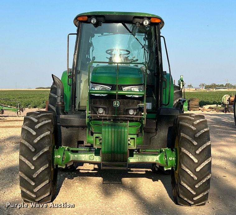 image for item DQ2189 2015 John Deere 6125M  MFWD tractor