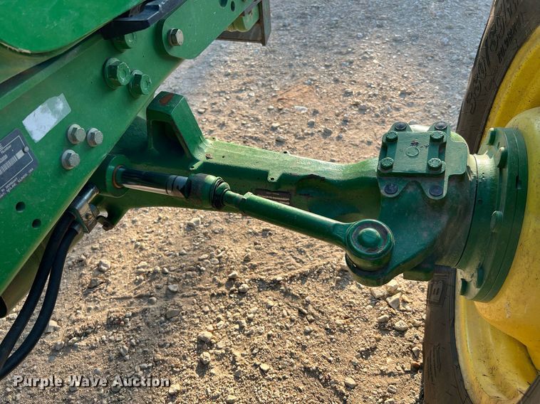 image for item DQ2189 2015 John Deere 6125M  MFWD tractor