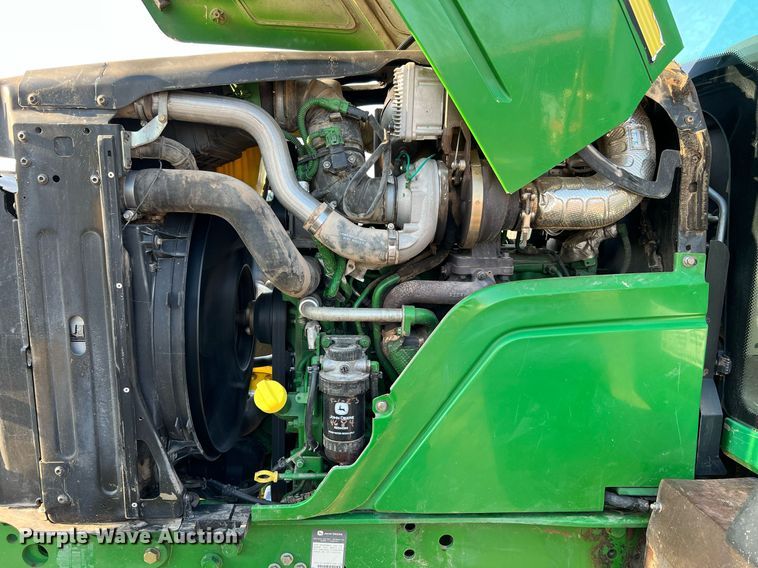 image for item DQ2189 2015 John Deere 6125M  MFWD tractor
