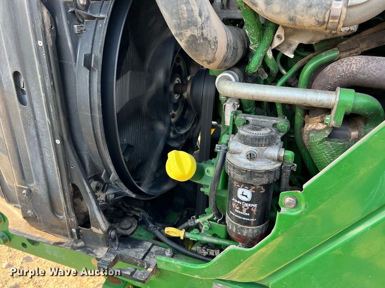 image for item DQ2189 2015 John Deere 6125M  MFWD tractor