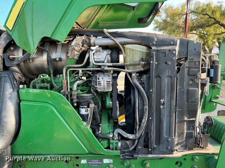 image for item DQ2189 2015 John Deere 6125M  MFWD tractor