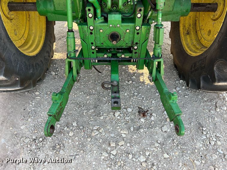 image for item DQ2190 2015 John Deere 6125M  MFWD tractor