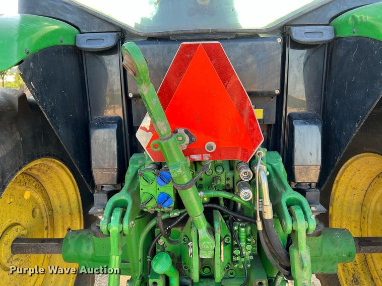 image for item DQ2190 2015 John Deere 6125M  MFWD tractor