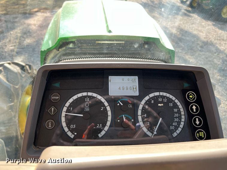 image for item DQ2190 2015 John Deere 6125M  MFWD tractor