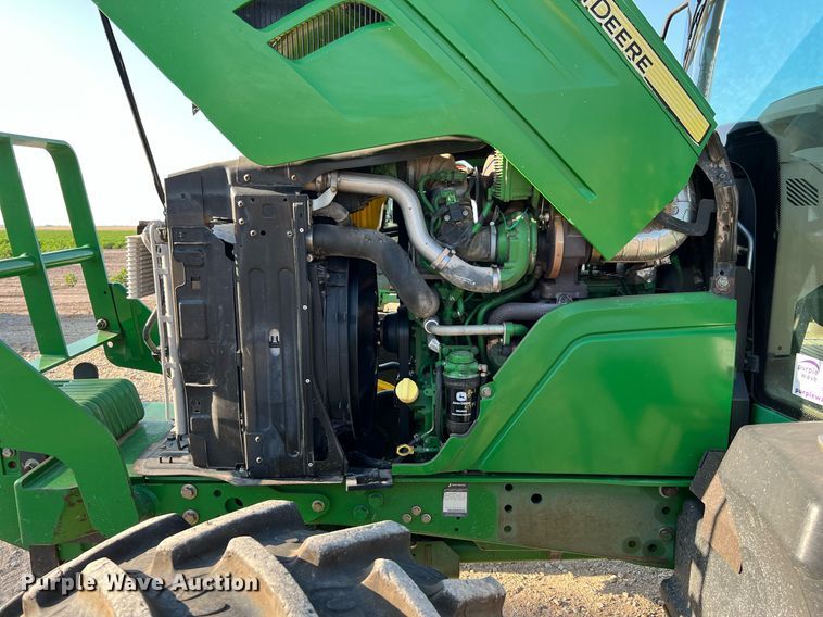 image for item DQ2190 2015 John Deere 6125M  MFWD tractor