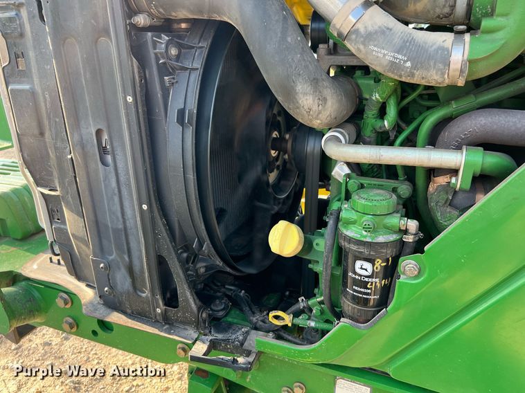 image for item DQ2190 2015 John Deere 6125M  MFWD tractor