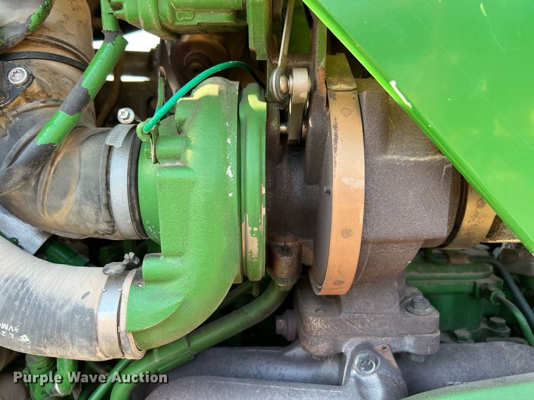 image for item DQ2190 2015 John Deere 6125M  MFWD tractor