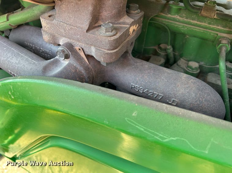 image for item DQ2190 2015 John Deere 6125M  MFWD tractor