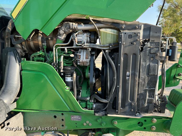 image for item DQ2190 2015 John Deere 6125M  MFWD tractor