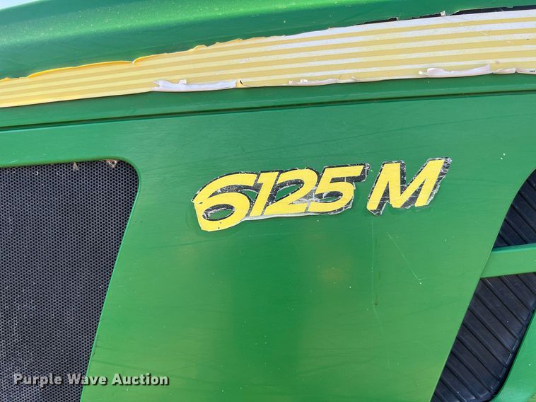 image for item DQ2190 2015 John Deere 6125M  MFWD tractor