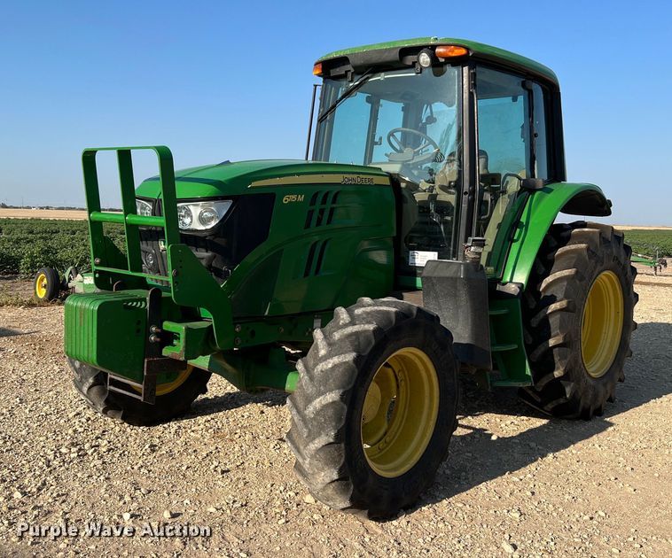 image for item DQ2191 2015 John Deere 6115M  MFWD tractor