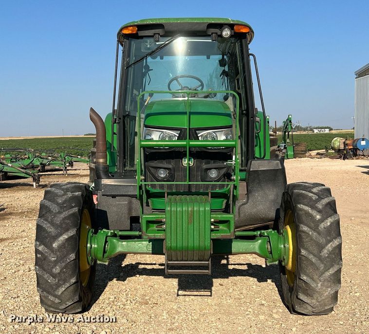 image for item DQ2191 2015 John Deere 6115M  MFWD tractor