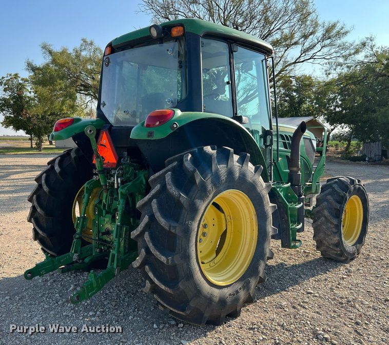 image for item DQ2191 2015 John Deere 6115M  MFWD tractor