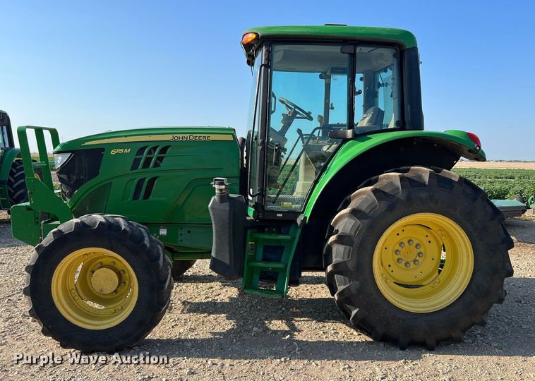 image for item DQ2191 2015 John Deere 6115M  MFWD tractor