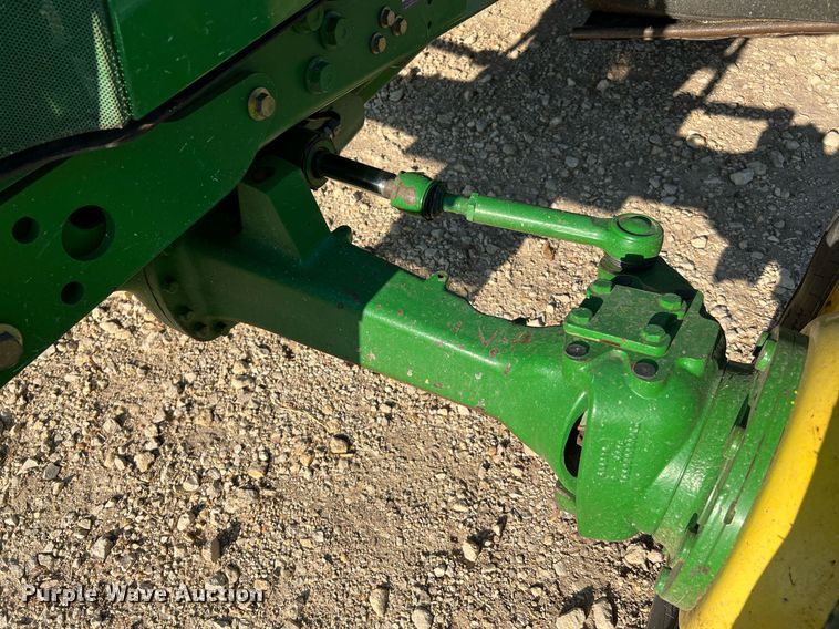 image for item DQ2191 2015 John Deere 6115M  MFWD tractor