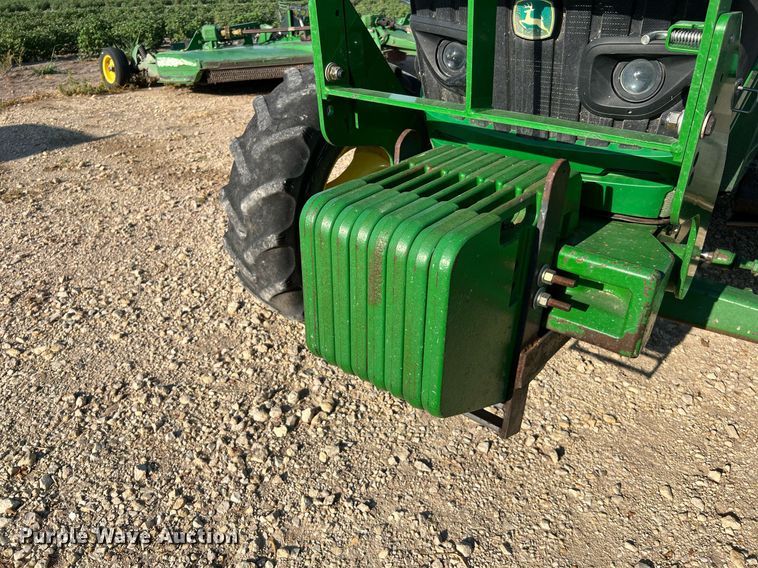 image for item DQ2191 2015 John Deere 6115M  MFWD tractor