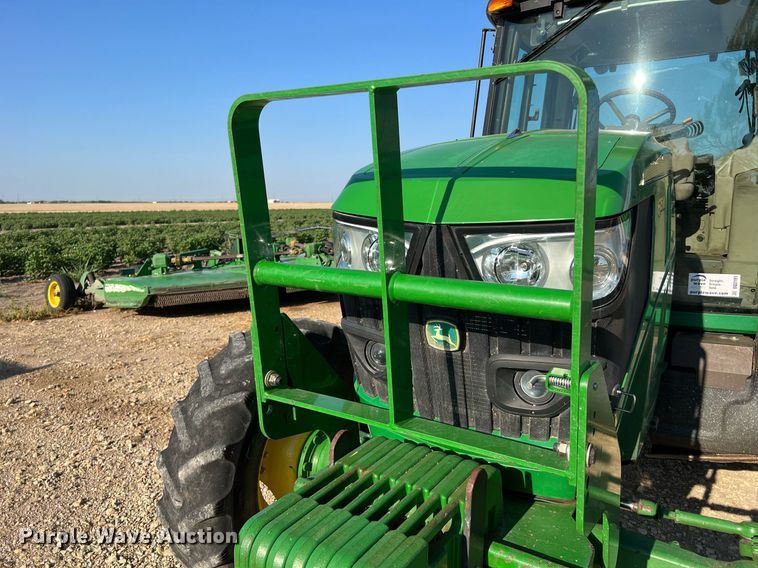 image for item DQ2191 2015 John Deere 6115M  MFWD tractor