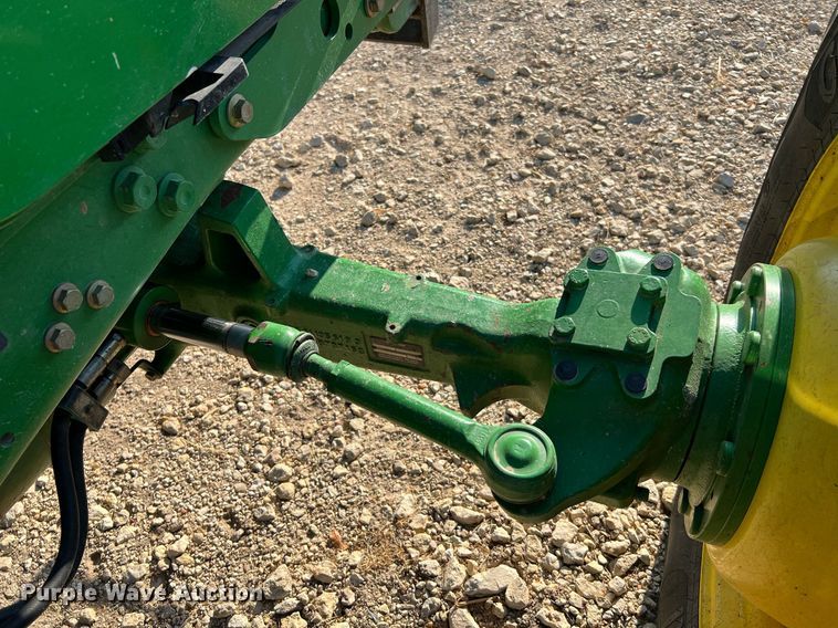 image for item DQ2191 2015 John Deere 6115M  MFWD tractor