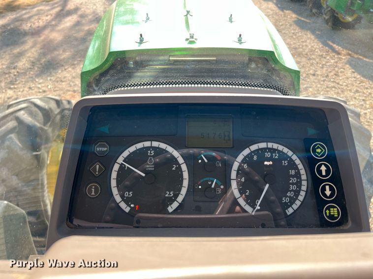 image for item DQ2191 2015 John Deere 6115M  MFWD tractor