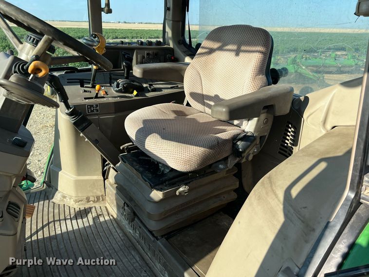 image for item DQ2191 2015 John Deere 6115M  MFWD tractor