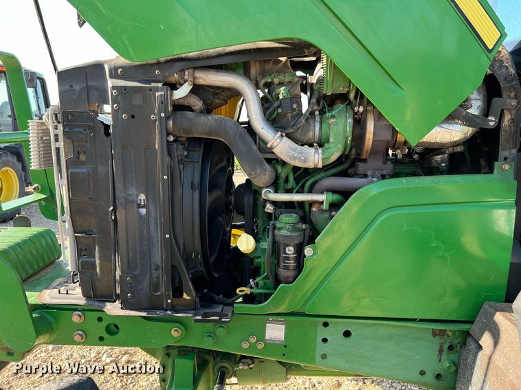 image for item DQ2191 2015 John Deere 6115M  MFWD tractor