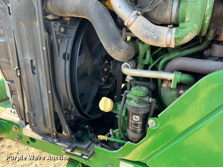 image for item DQ2191 2015 John Deere 6115M  MFWD tractor