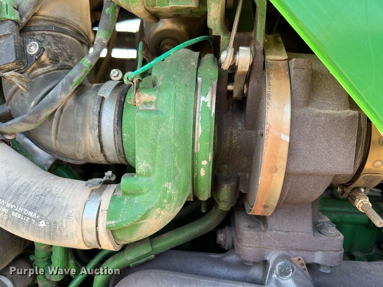 image for item DQ2191 2015 John Deere 6115M  MFWD tractor