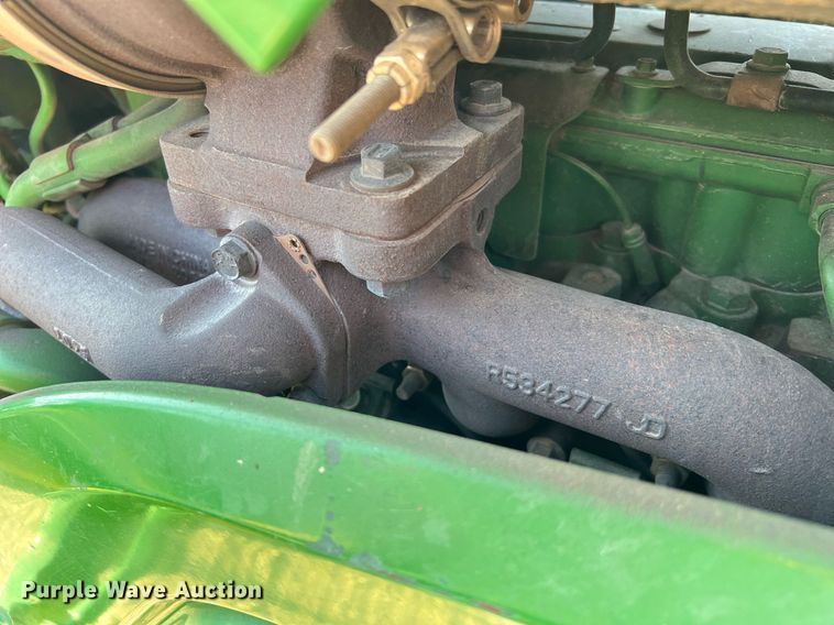 image for item DQ2191 2015 John Deere 6115M  MFWD tractor