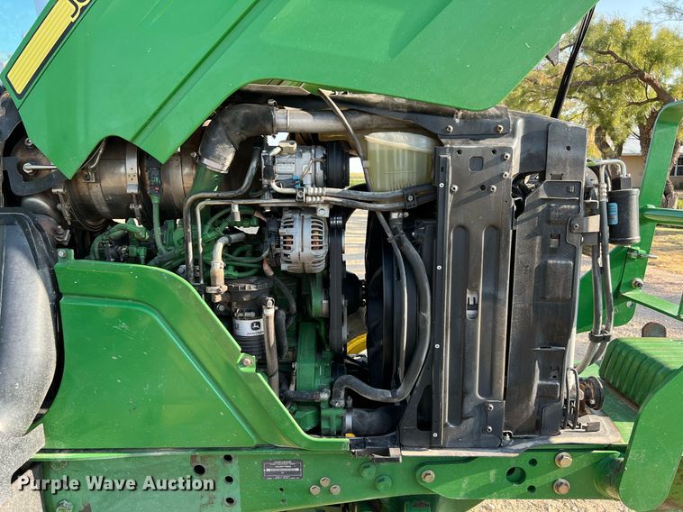 image for item DQ2191 2015 John Deere 6115M  MFWD tractor